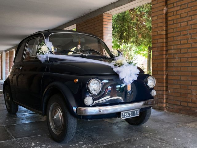 Il matrimonio di Matteo e Maria a San Giovanni in Marignano, Rimini 9