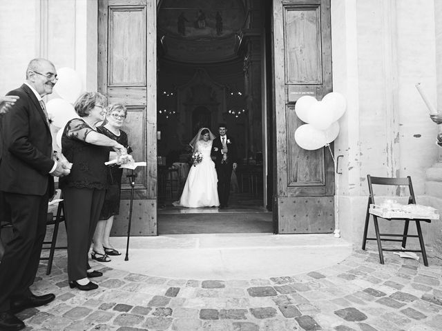 Il matrimonio di Matteo e Maria a San Giovanni in Marignano, Rimini 11