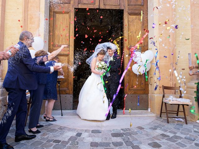 Il matrimonio di Matteo e Maria a San Giovanni in Marignano, Rimini 12