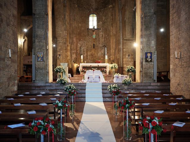 Il matrimonio di David e Loredana a Assisi, Perugia 1