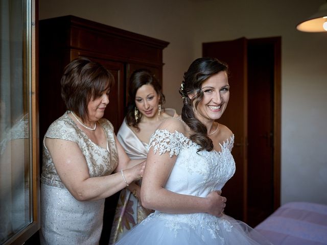 Il matrimonio di David e Loredana a Assisi, Perugia 11