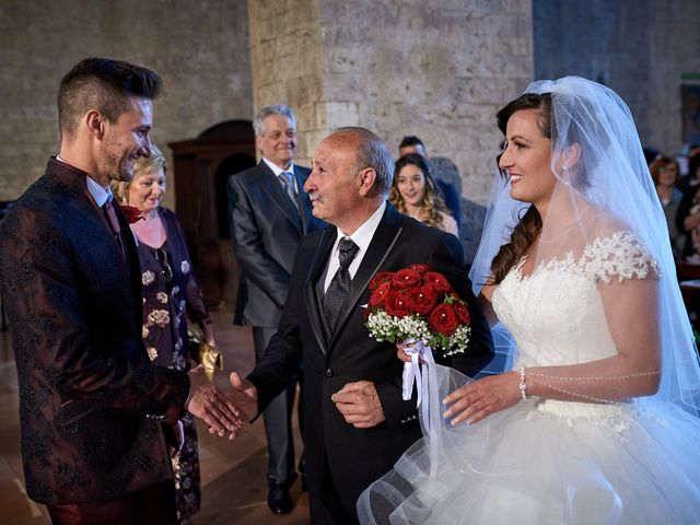 Il matrimonio di David e Loredana a Assisi, Perugia 13