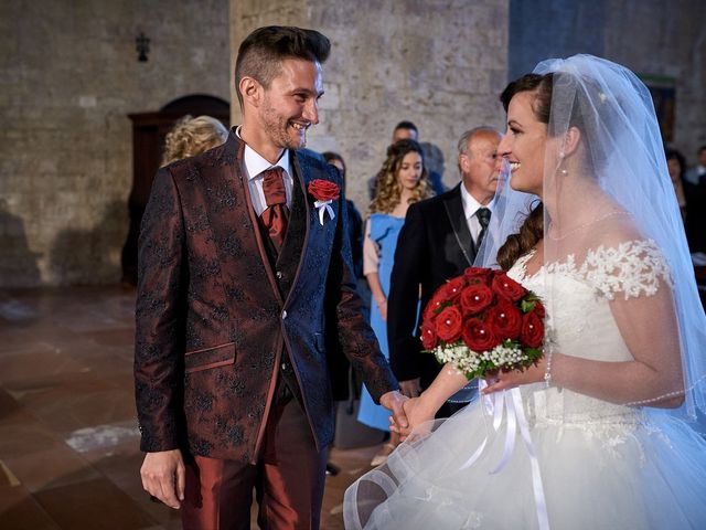 Il matrimonio di David e Loredana a Assisi, Perugia 14