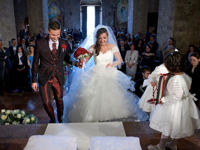 Il matrimonio di David e Loredana a Assisi, Perugia 15