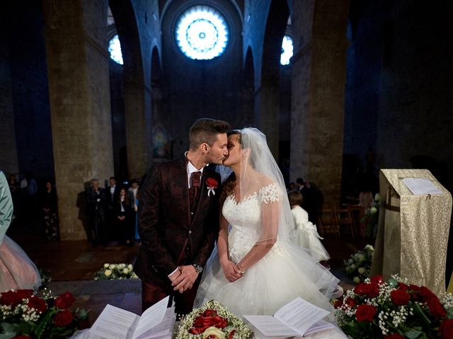 Il matrimonio di David e Loredana a Assisi, Perugia 16