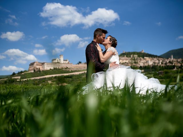 Il matrimonio di David e Loredana a Assisi, Perugia 21