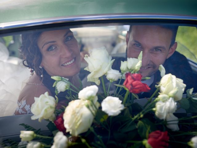 Il matrimonio di David e Loredana a Assisi, Perugia 24