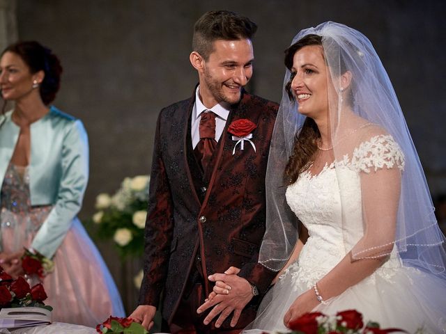 Il matrimonio di David e Loredana a Assisi, Perugia 53