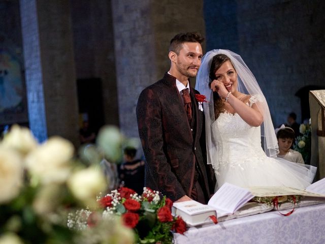 Il matrimonio di David e Loredana a Assisi, Perugia 54