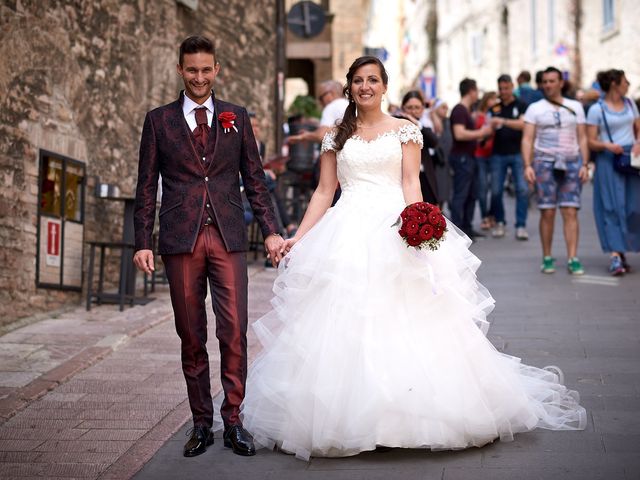 Il matrimonio di David e Loredana a Assisi, Perugia 55