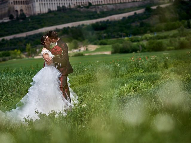 Il matrimonio di David e Loredana a Assisi, Perugia 57