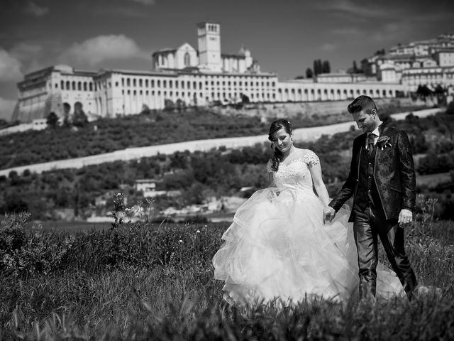 Il matrimonio di David e Loredana a Assisi, Perugia 59