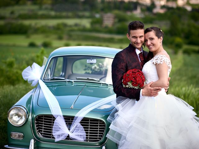 Il matrimonio di David e Loredana a Assisi, Perugia 60