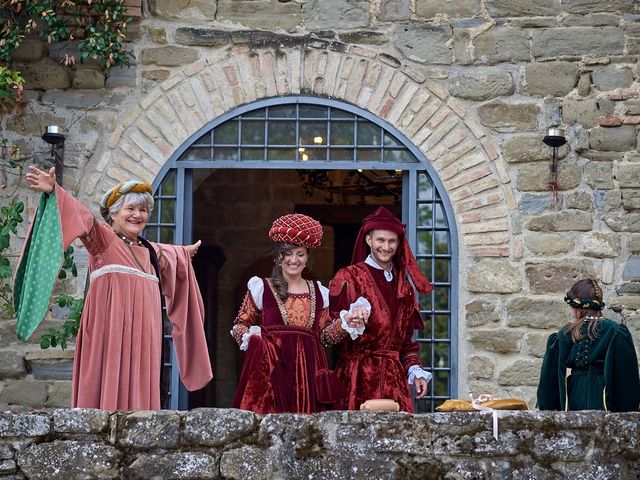 Il matrimonio di David e Loredana a Assisi, Perugia 61