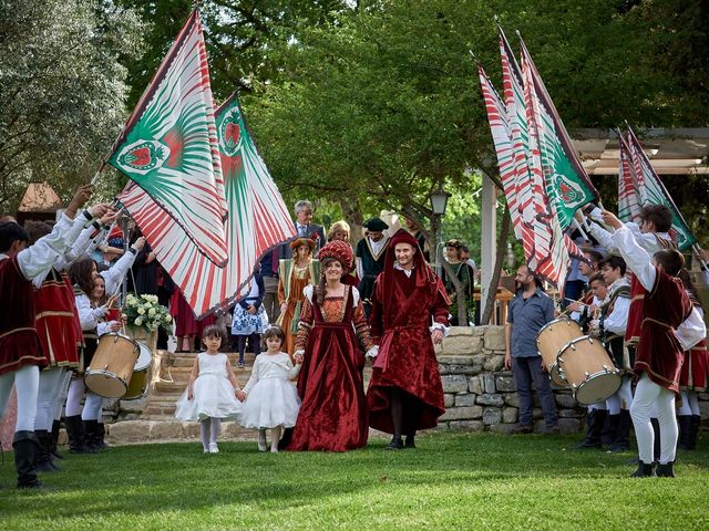 Il matrimonio di David e Loredana a Assisi, Perugia 62