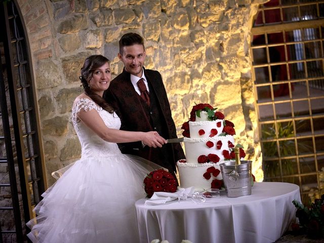 Il matrimonio di David e Loredana a Assisi, Perugia 64