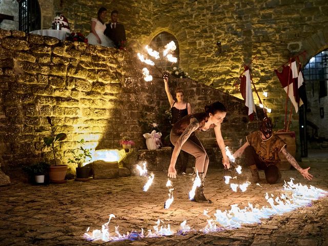 Il matrimonio di David e Loredana a Assisi, Perugia 67