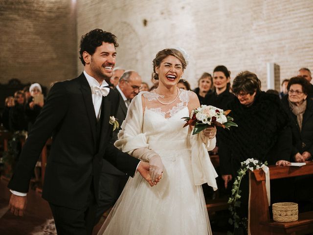 Il matrimonio di Mattia e Veronica a Santarcangelo di Romagna, Rimini 10