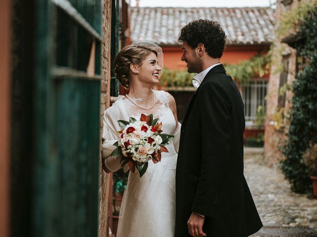 Il matrimonio di Mattia e Veronica a Santarcangelo di Romagna, Rimini 22