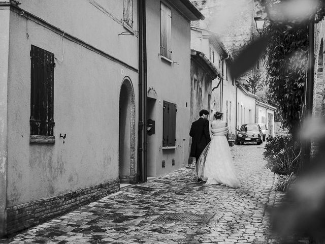Il matrimonio di Mattia e Veronica a Santarcangelo di Romagna, Rimini 23