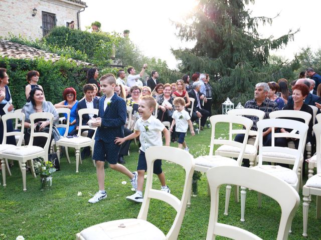 Il matrimonio di Jessica e Daniele a Pescara, Pescara 60