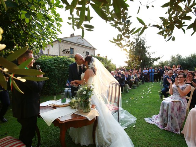 Il matrimonio di Jessica e Daniele a Pescara, Pescara 64