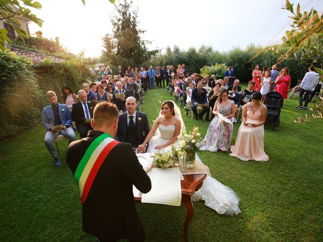 Il matrimonio di Jessica e Daniele a Pescara, Pescara 65