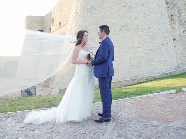 Il matrimonio di Eliana e Andrea a Ortona, Chieti 20