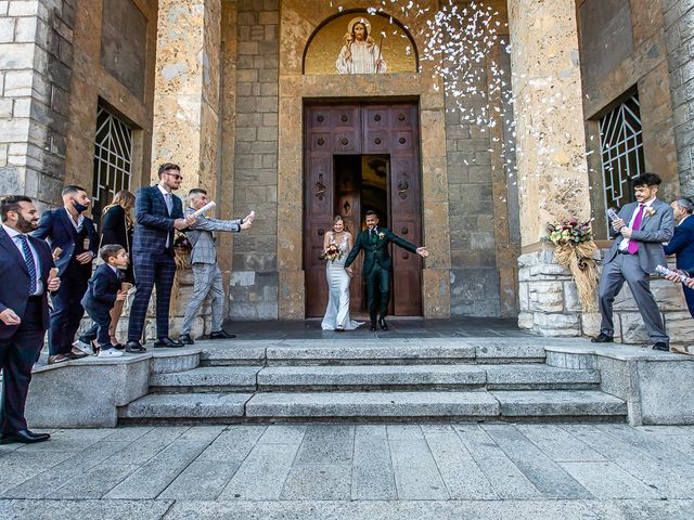 Il matrimonio di Luca e Victoria a Monza, Monza e Brianza 118