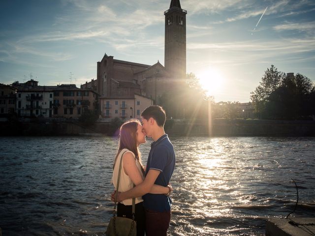 Il matrimonio di Sebastien e Maria a Verona, Verona 4