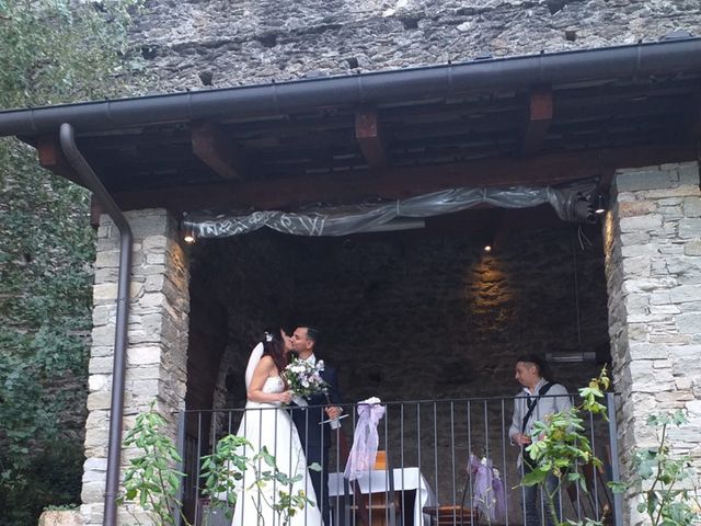 Il matrimonio di Enrico e Sara a San Giorio di Susa, Torino 1