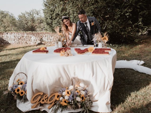 Il matrimonio di GianPaolo e Giulia a Gazzola, Piacenza 31