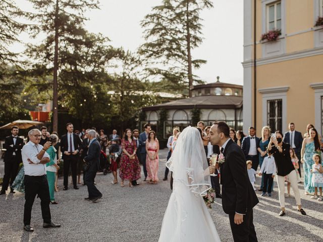 Il matrimonio di Gianluca e Federica a Carvico, Bergamo 22