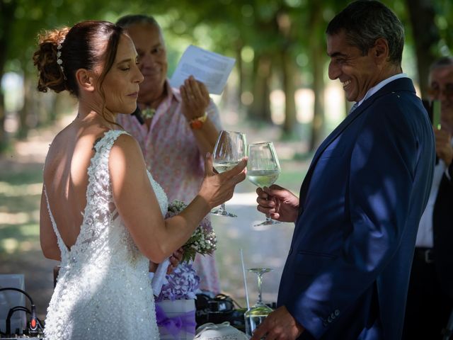 Il matrimonio di Pino e Francesca a Rodano, Milano 17