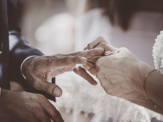 Il matrimonio di Pino e Francesca a Rodano, Milano 18