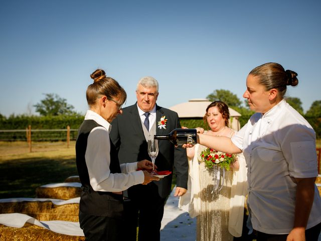 Il matrimonio di Paolo e Pina a Cassolnovo, Pavia 40