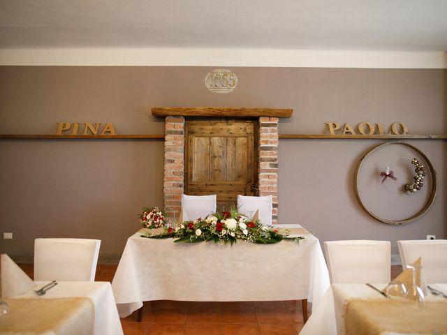 Il matrimonio di Paolo e Pina a Cassolnovo, Pavia 49