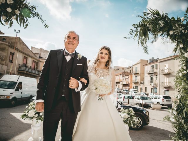 Il matrimonio di Chiara e Alessandro a San Cataldo, Caltanissetta 39