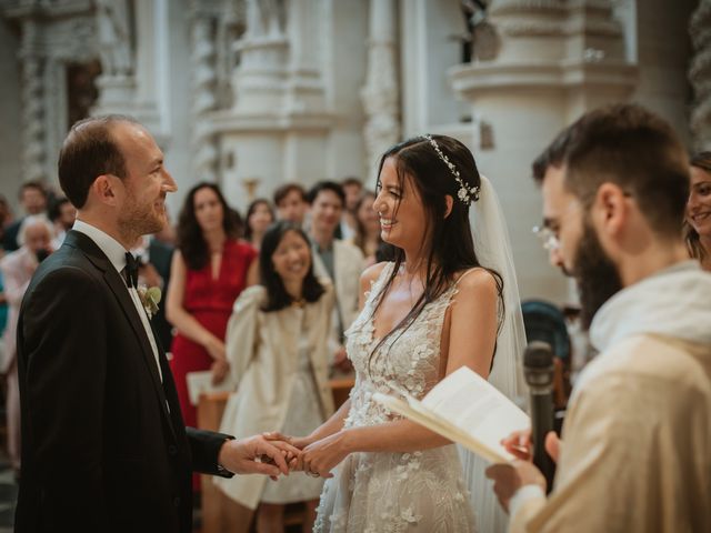 Il matrimonio di Louise e Thomas a Lecce, Lecce 23