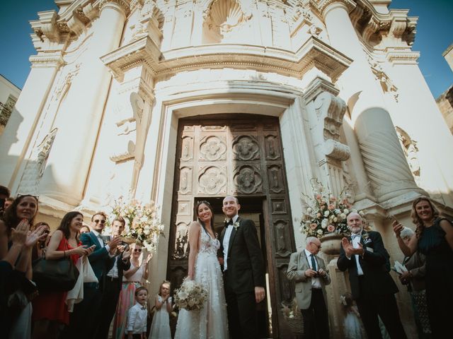 Il matrimonio di Louise e Thomas a Lecce, Lecce 28