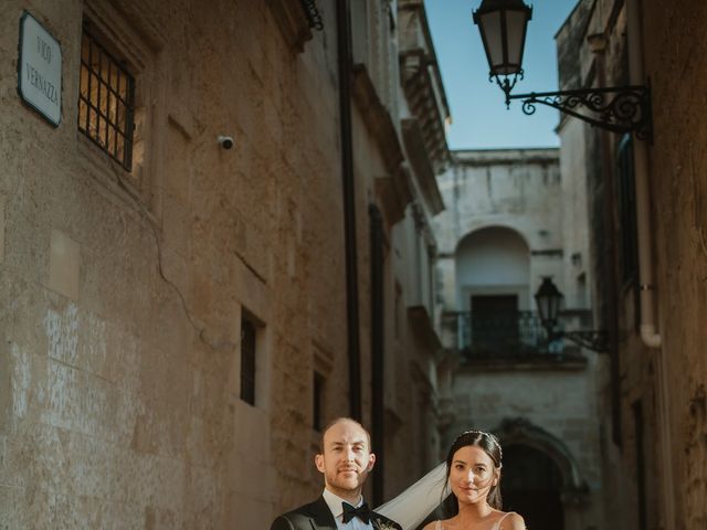 Il matrimonio di Louise e Thomas a Lecce, Lecce 29