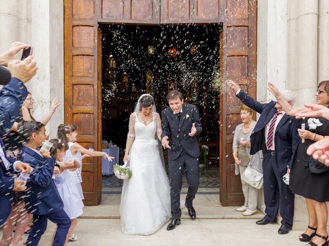 Il matrimonio di Marco e Elisa a Orte, Viterbo 51