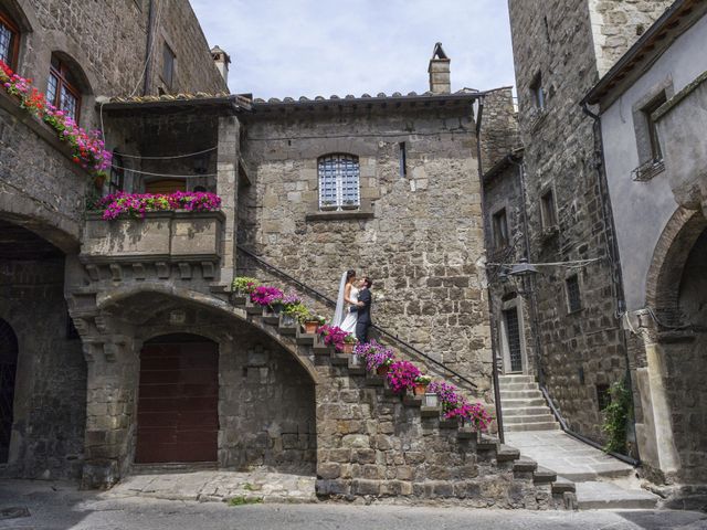 Il matrimonio di Marco e Elisa a Orte, Viterbo 60