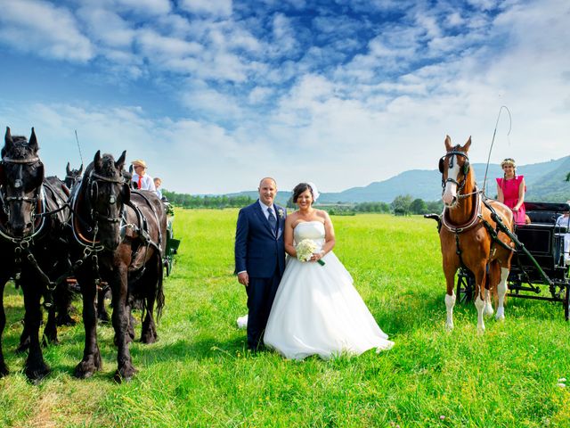 Il matrimonio di Alex e Sara a Borgofranco d&apos;Ivrea, Torino 46