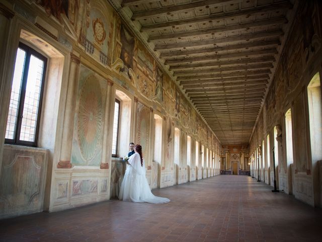 Il matrimonio di Mauro e Daniela a Viadana, Mantova 30