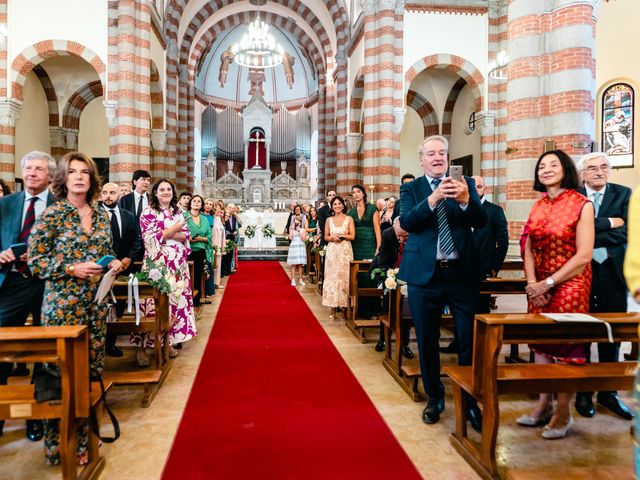 Il matrimonio di Guido e Francesca a Santa Maria Hoè, Lecco 26