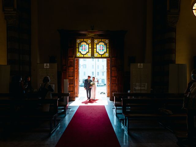 Il matrimonio di Guido e Francesca a Santa Maria Hoè, Lecco 28