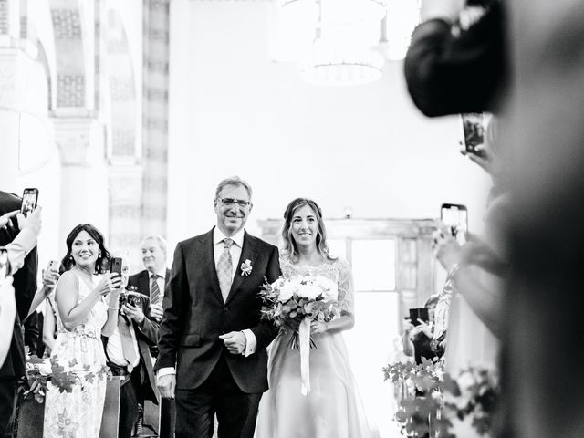 Il matrimonio di Guido e Francesca a Santa Maria Hoè, Lecco 29