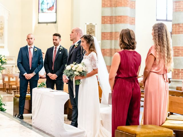 Il matrimonio di Guido e Francesca a Santa Maria Hoè, Lecco 30