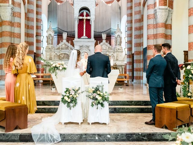 Il matrimonio di Guido e Francesca a Santa Maria Hoè, Lecco 31